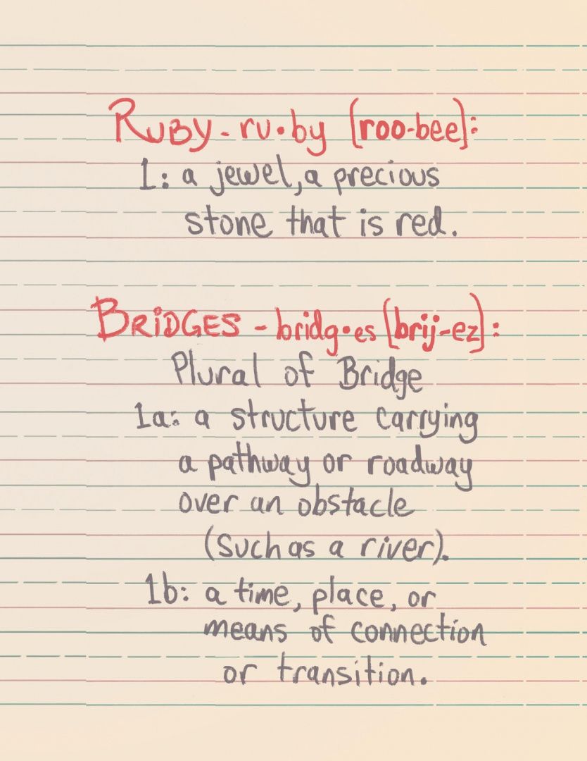 Ruby Bridges: I Am Ruby Bridges