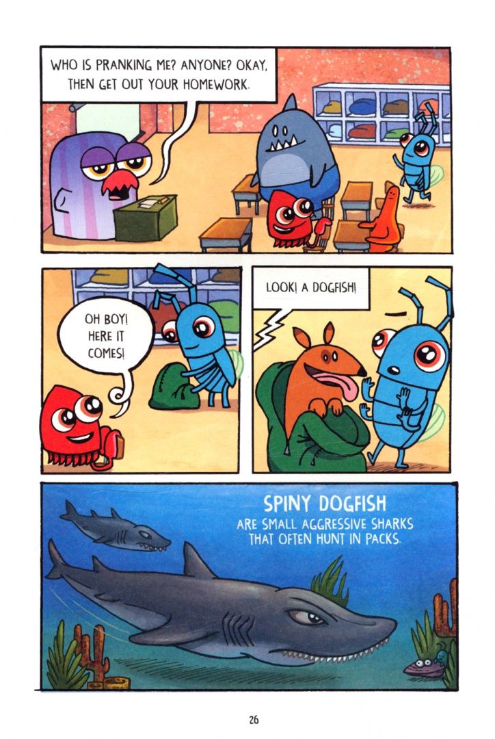 Kevin Sherry: Prank You Very Much. Graphic Novel