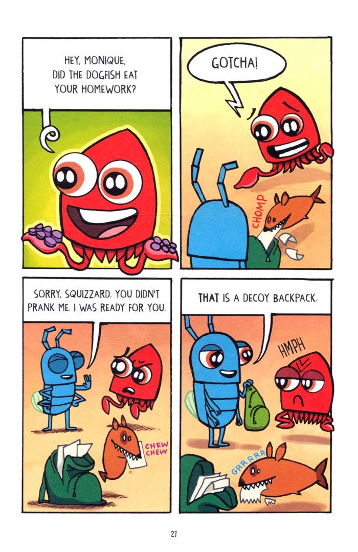 Kevin Sherry: Prank You Very Much. Graphic Novel