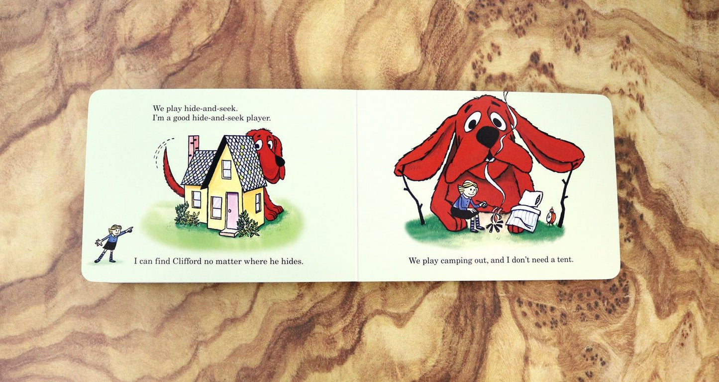 Norman Bridwell: Clifford the Big Red Dog