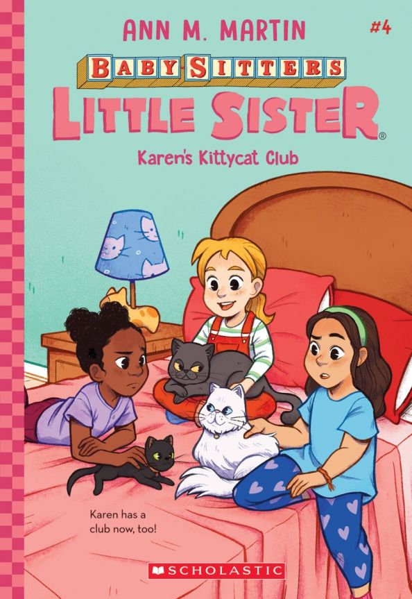 Ann Martin: Karen's Kittycat Club