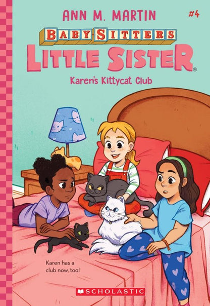 Ann Martin: Karen's Kittycat Club