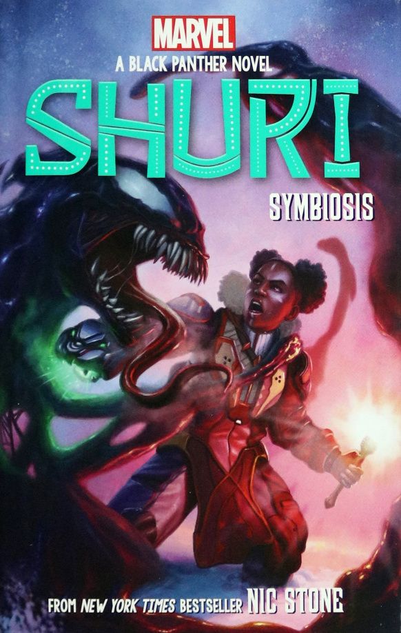 Nic Stone: Shuri. Symbiosis