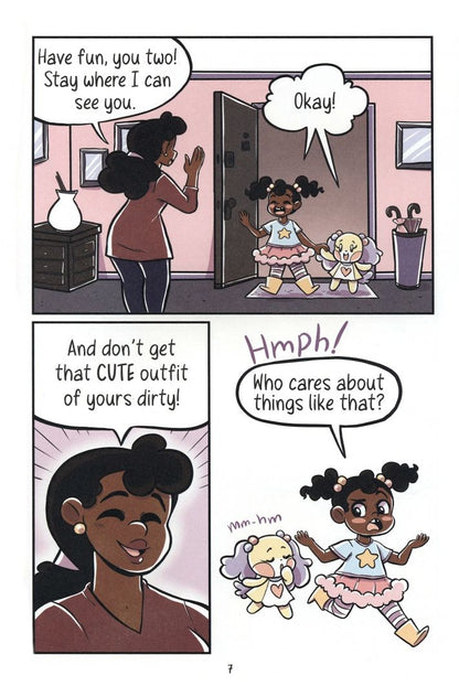 Shauna Grant: Mimi and the Cutie Catastrophe