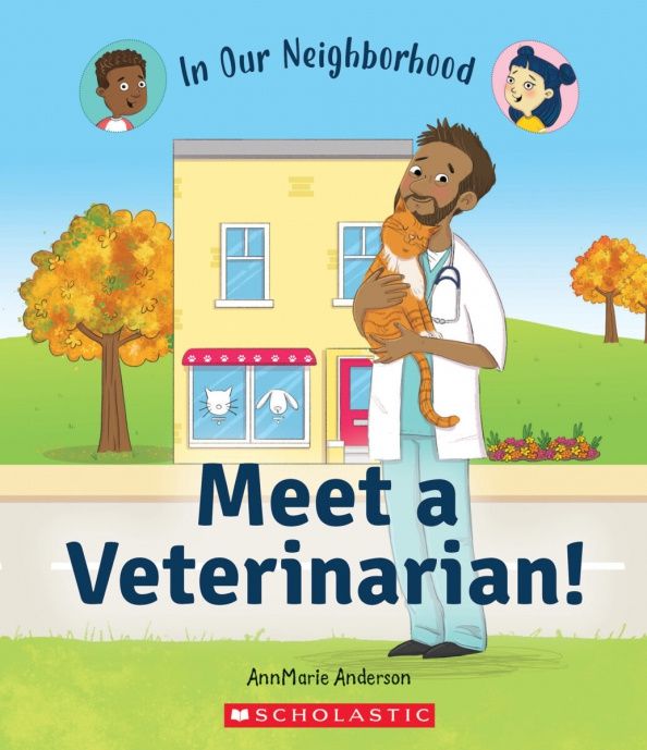 AnnMarie Anderson: Meet a Veterinarian!