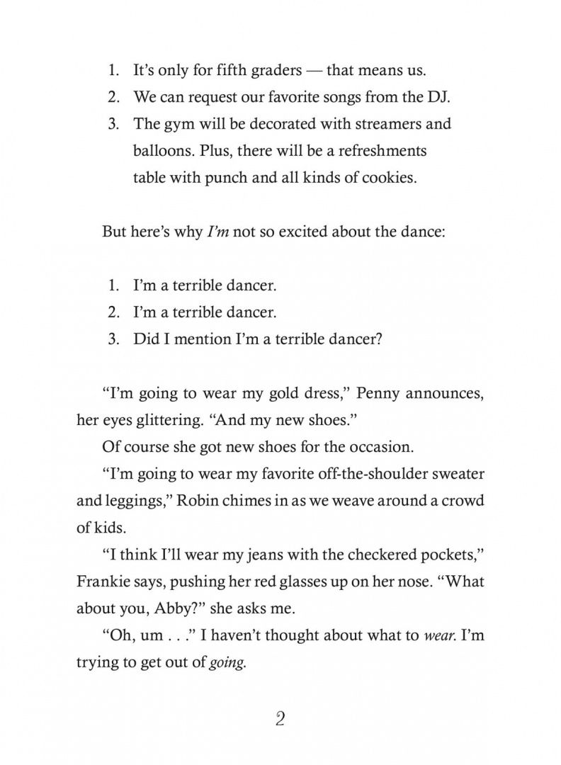 Sarah Mlynowski: Just Dance