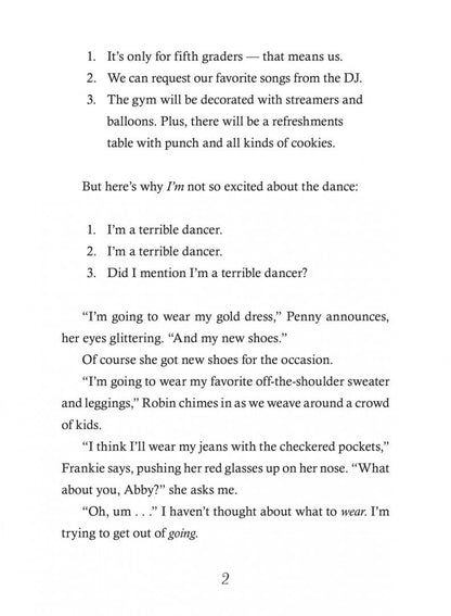 Sarah Mlynowski: Just Dance