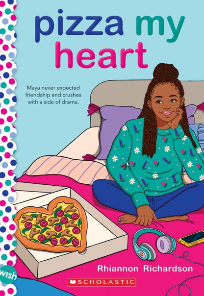 Rhiannon Richardson: Pizza My Heart