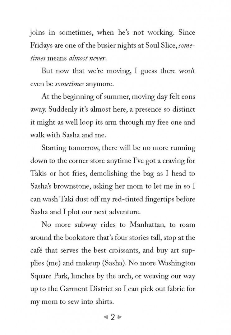 Rhiannon Richardson: Pizza My Heart