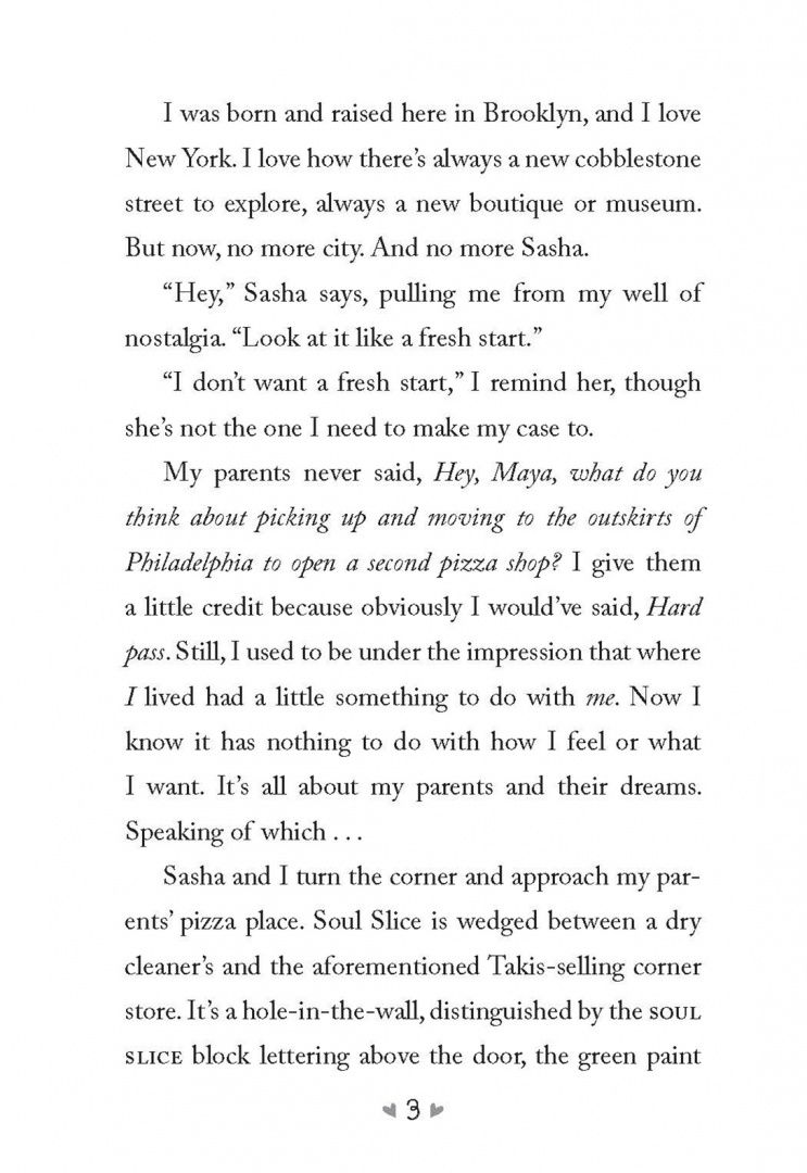 Rhiannon Richardson: Pizza My Heart