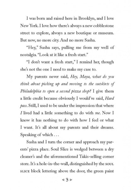 Rhiannon Richardson: Pizza My Heart