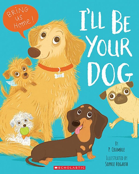 P. Crumble: I'll Be Your Dog