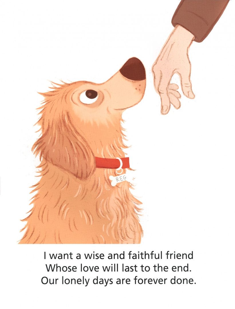 P. Crumble: I'll Be Your Dog