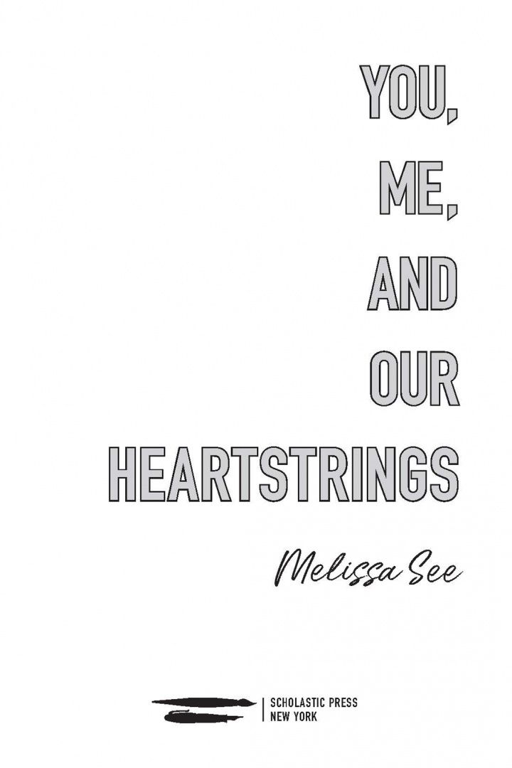 Melissa See: You, Me, and Our Heartstrings