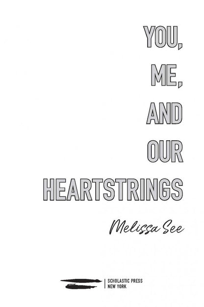 Melissa See: You, Me, and Our Heartstrings