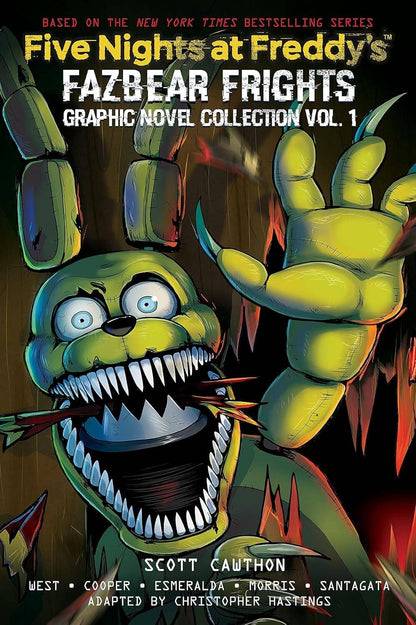 Карли Уэст: Five Nights at Freddys: Fazbear Frights. Graphic Novel. Volume 1