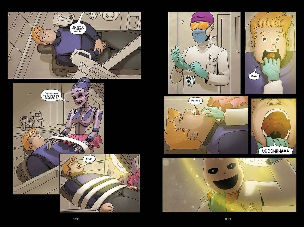 Five Nights at Freddys: Fazbear Frights. Graphic Novel. Volume 2