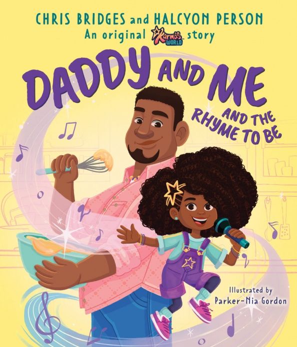 Halcyon Person: Daddy and Me and the Rhyme to Be