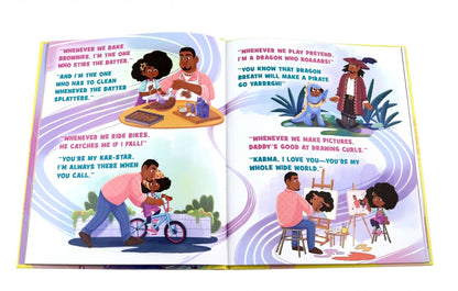 Halcyon Person: Daddy and Me and the Rhyme to Be