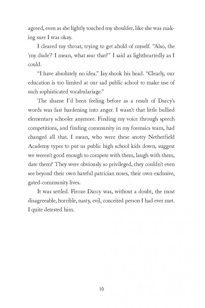 Sayantani DasGupta: Debating Darcy