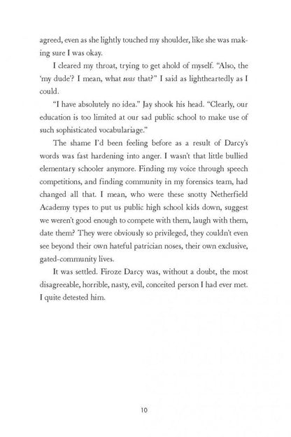 Sayantani DasGupta: Debating Darcy