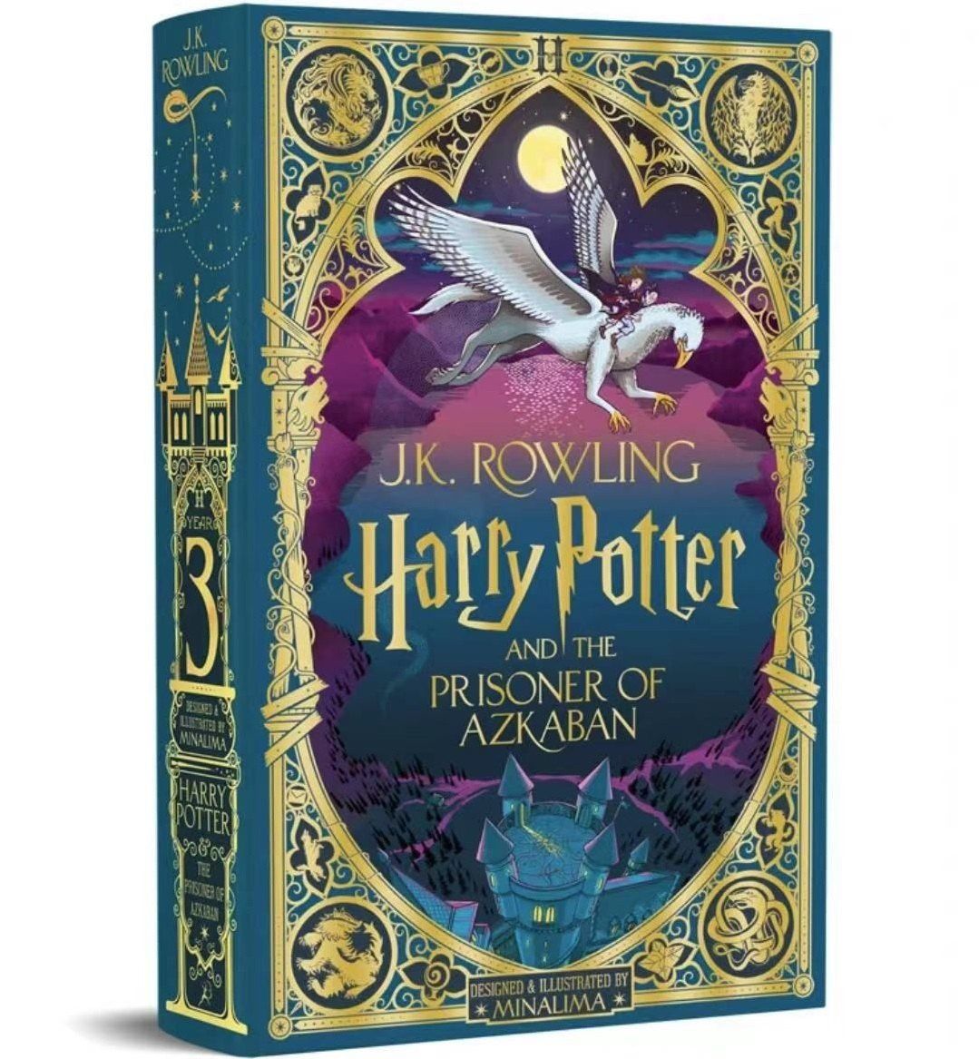 Джоан Роулинг: Harry Potter and the Prisoner of Azkaban: MinaLima Edition