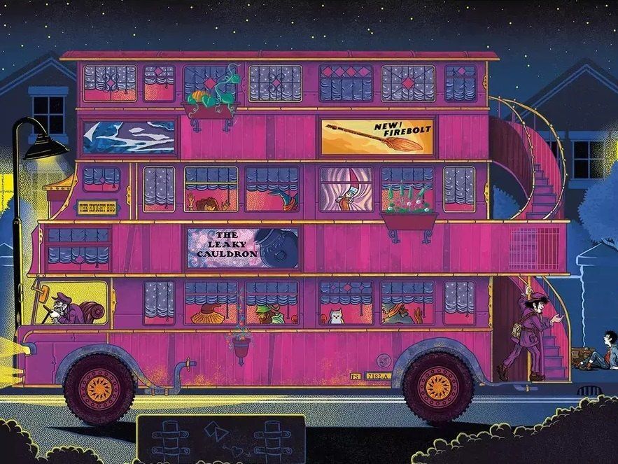 Джоан Роулинг: Harry Potter and the Prisoner of Azkaban: MinaLima Edition