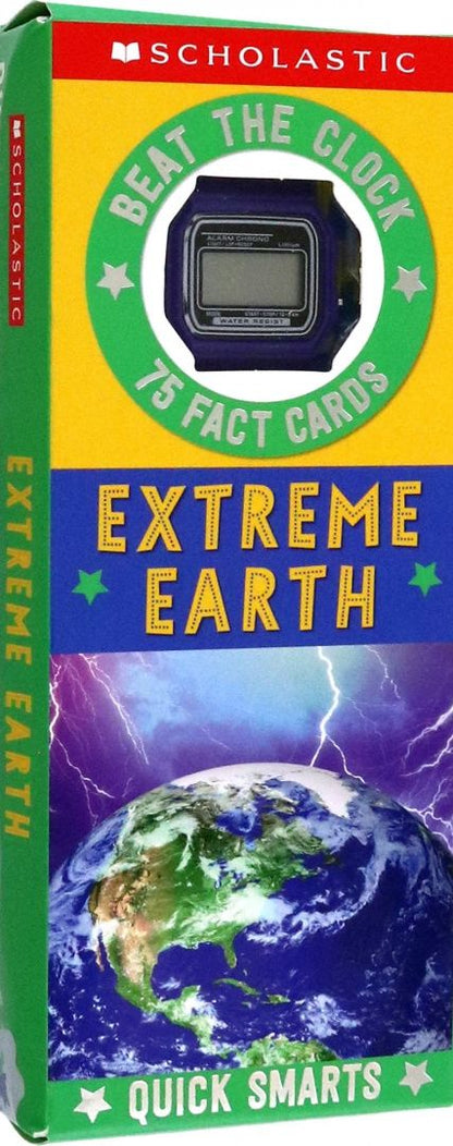 Extreme Earth Fast Fact Cards