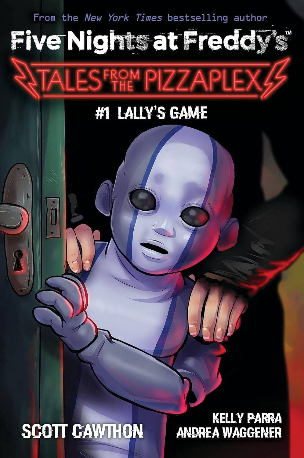 Андреа Ваггенер: Five Nights at Freddy`s: Lally`s Game. Tales from the Pizzaplex # 1