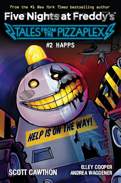 Элли Купер: Five Nights at Freddy`s: Happs. Tales from the Pizzaplex # 2