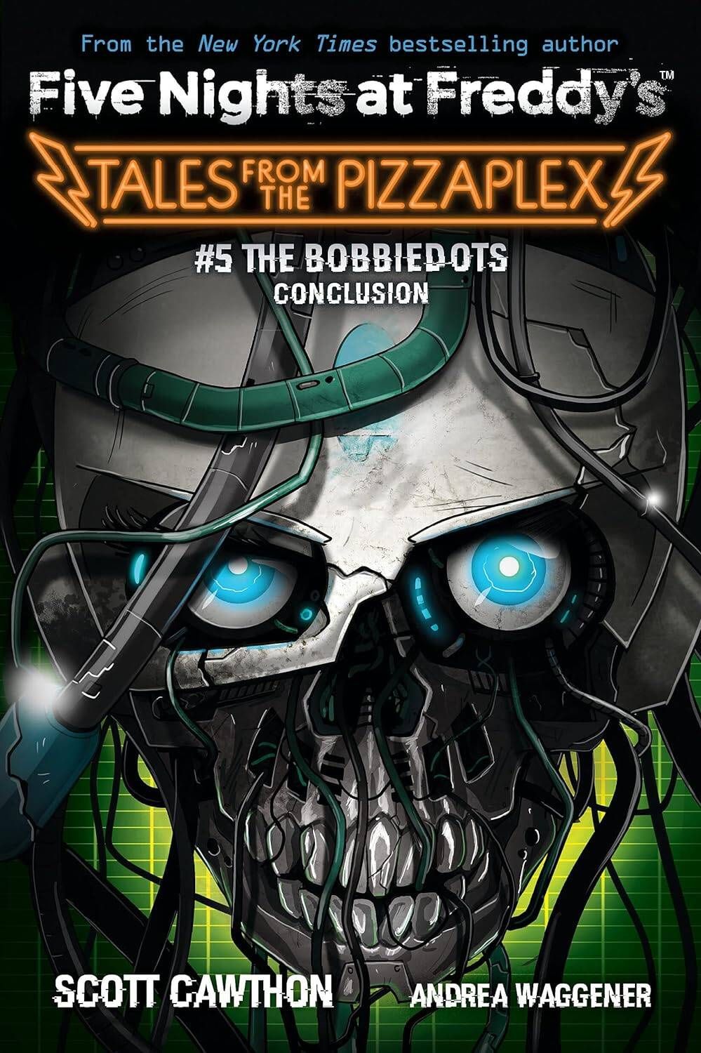 Андреа Ваггенер: Five Nights at Freddy`s: The Bobbiedot`s Conclusion. Tales from the Pizzaplex # 5