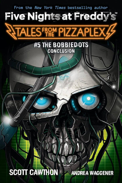 Андреа Ваггенер: Five Nights at Freddy`s: The Bobbiedot`s Conclusion. Tales from the Pizzaplex # 5