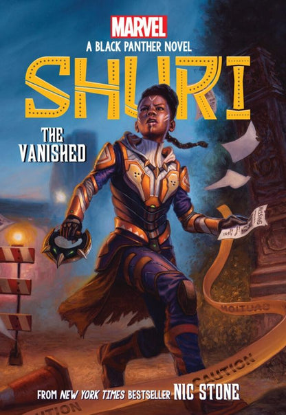 Nic Stone: Shuri. The Vanished