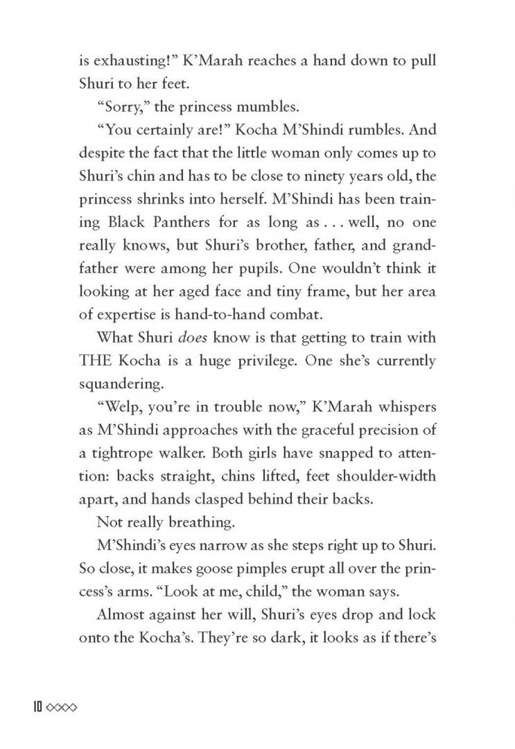 Nic Stone: Shuri. The Vanished