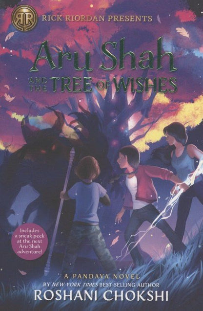 Рошани Чокши: Aru Shah and the Tree of Wishes
