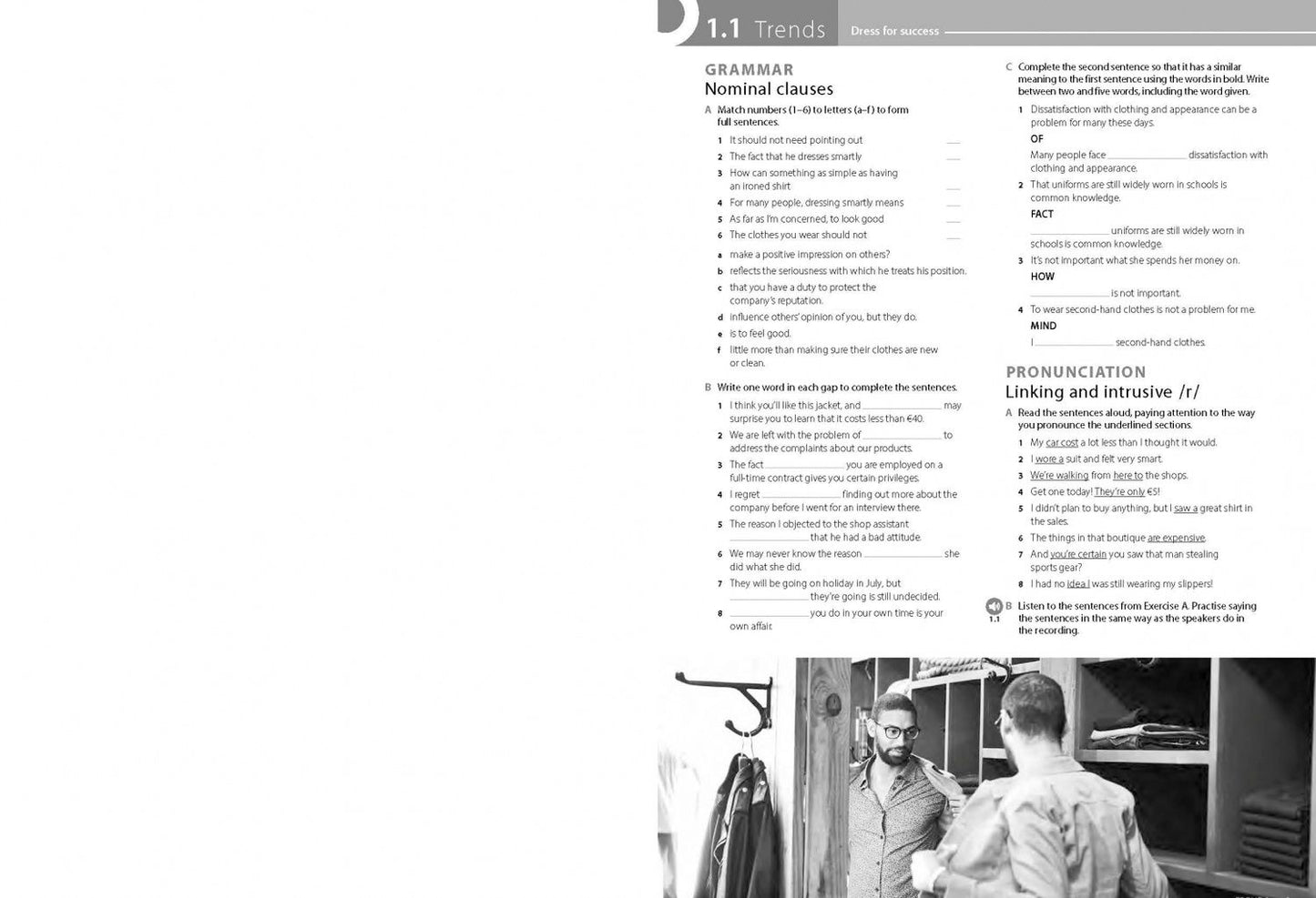 Language Hub. Advanced. Workbook with key and access to audio