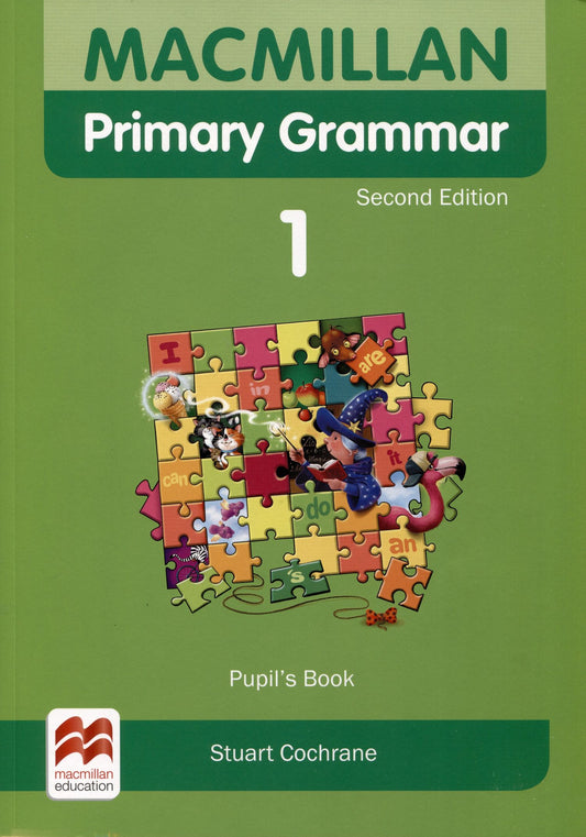 Stuart Cochrane: Mac Primary Grammar 1. Second Edition. Pupils Book + Webcode