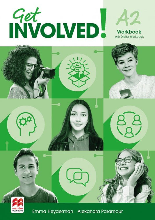 Alexandra Paramour: Get Involved! Level A2. Workbook and Digital Workbook
