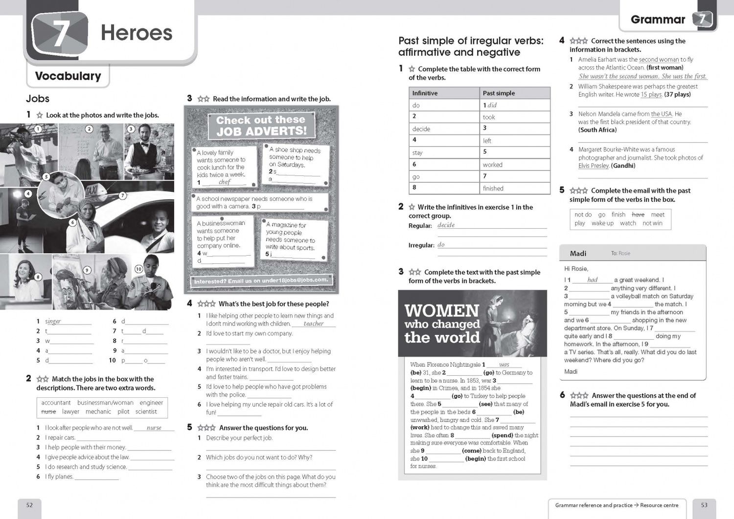Alexandra Paramour: Get Involved! Level A2. Workbook and Digital Workbook