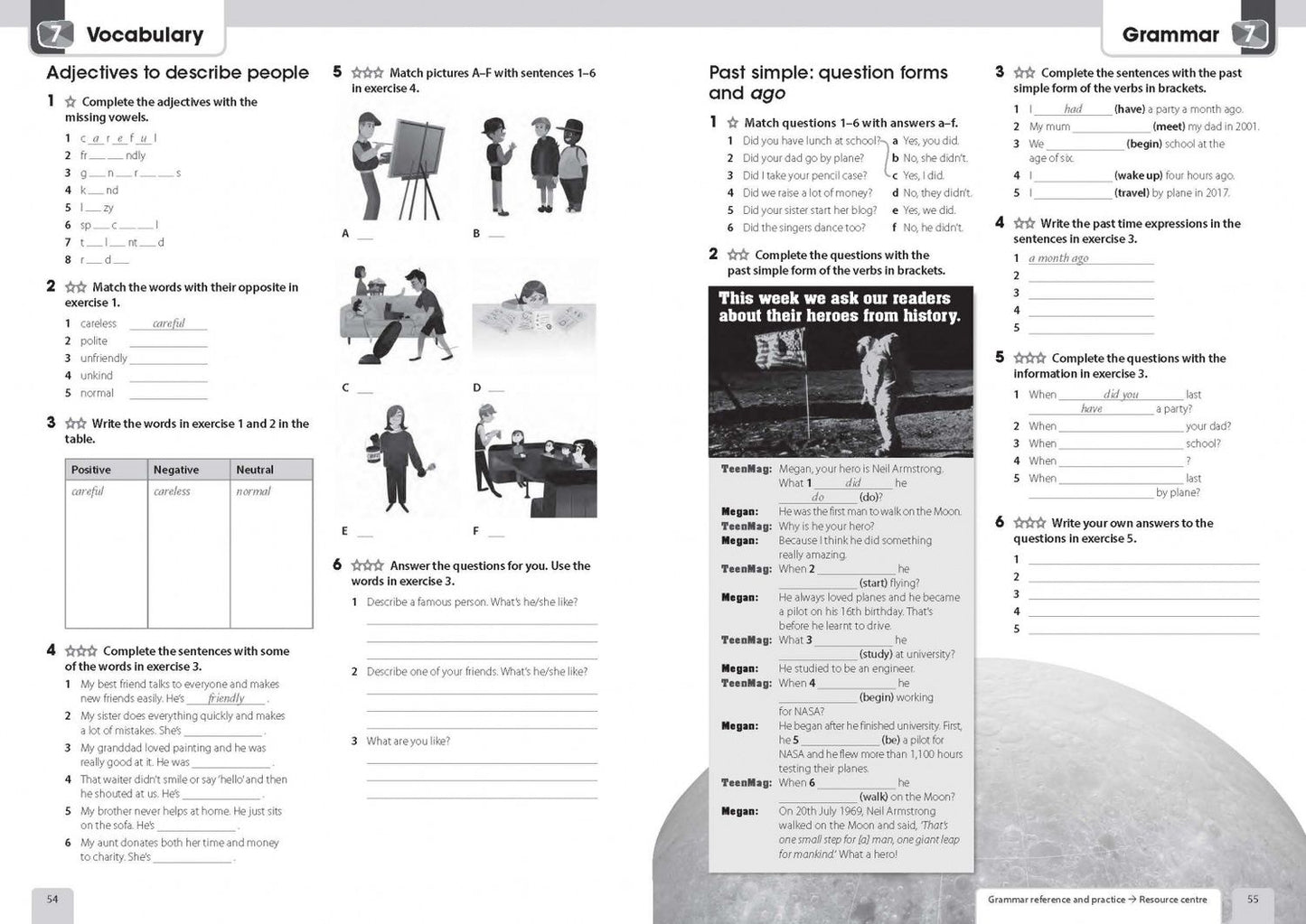Alexandra Paramour: Get Involved! Level A2. Workbook and Digital Workbook