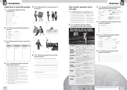 Alexandra Paramour: Get Involved! Level A2. Workbook and Digital Workbook