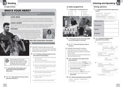 Alexandra Paramour: Get Involved! Level A2. Workbook and Digital Workbook