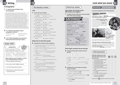 Alexandra Paramour: Get Involved! Level A2. Workbook and Digital Workbook