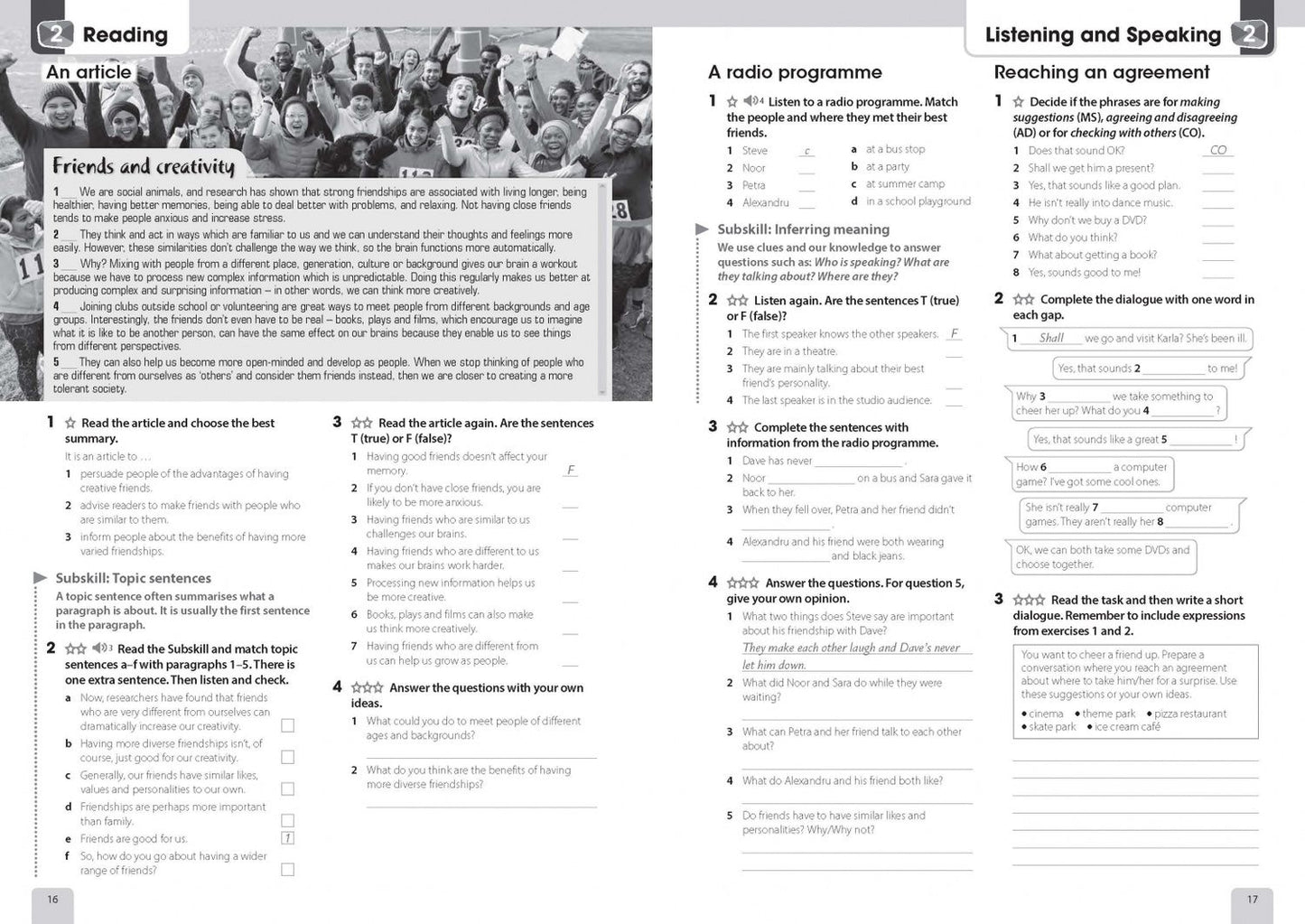 Emma Heyderman: Get Involved! Level B1+. Workbook and Digital Workbook