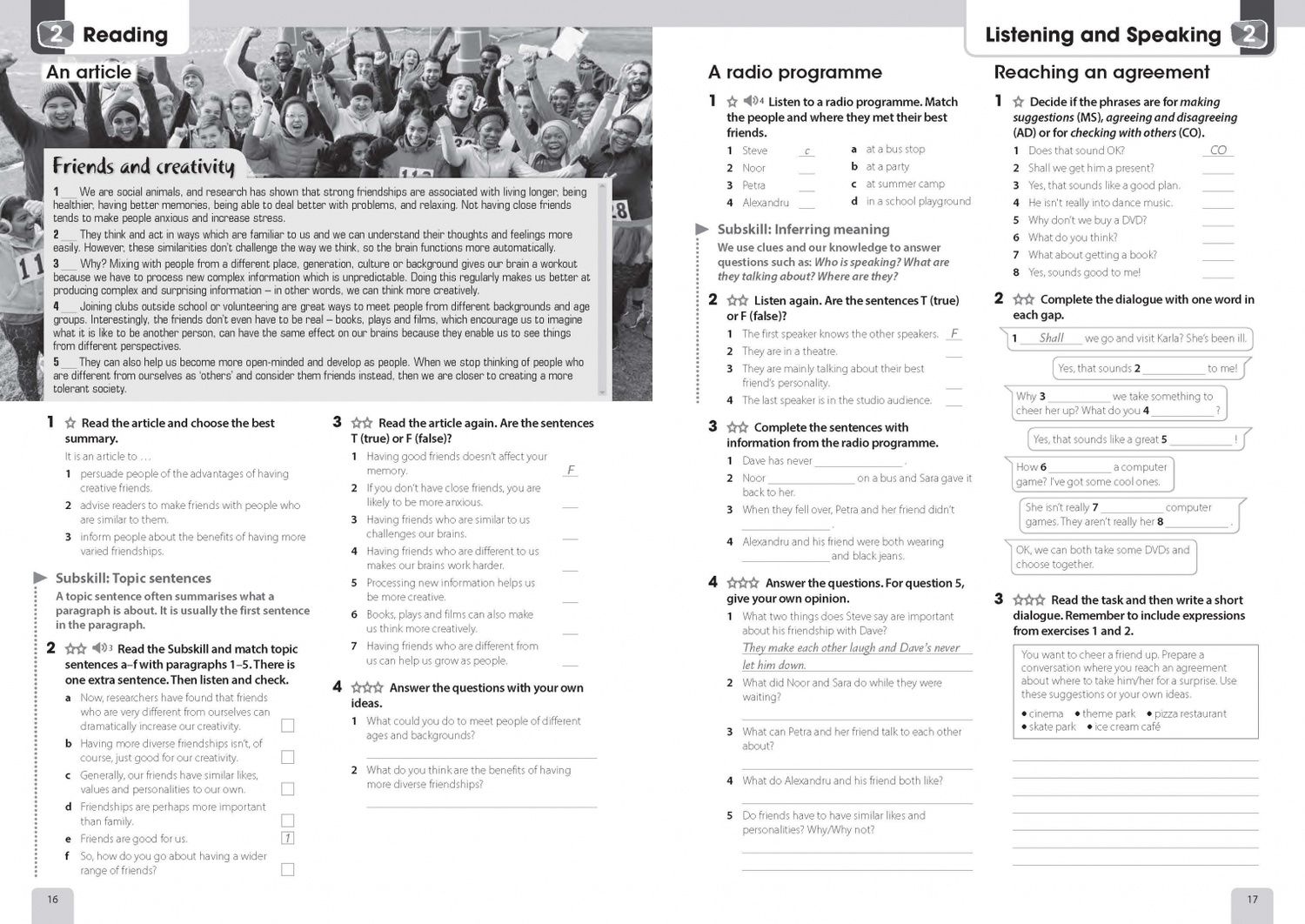 Emma Heyderman: Get Involved! Level B1+. Workbook and Digital Workbook