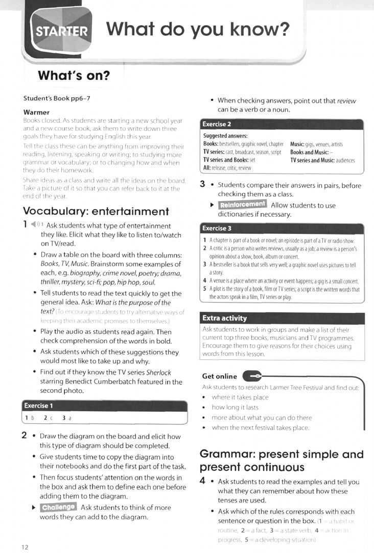 Ingrid Wisniewska: Get Involved! Level B2. Teacher's Book with Teacher's App