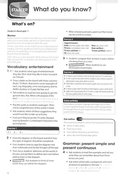 Ingrid Wisniewska: Get Involved! Level B2. Teacher's Book with Teacher's App