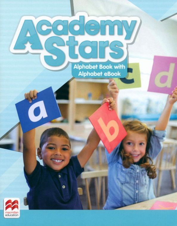 Academy Stars. Starter. Alphabet Book with Alphabet e-Book
