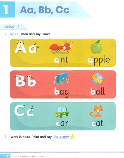 Academy Stars. Starter. Alphabet Book with Alphabet e-Book
