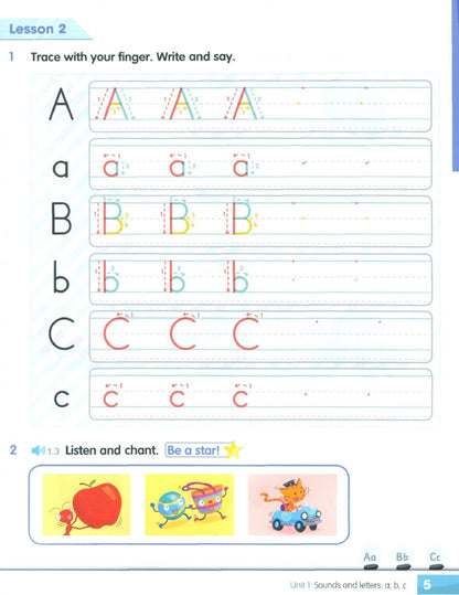 Academy Stars. Starter. Alphabet Book with Alphabet e-Book